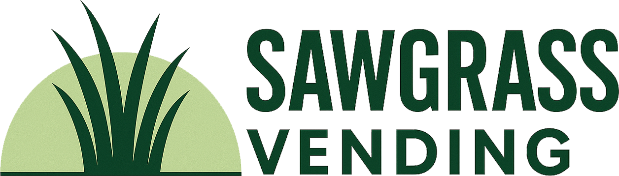 Sawgrass Vending Logo